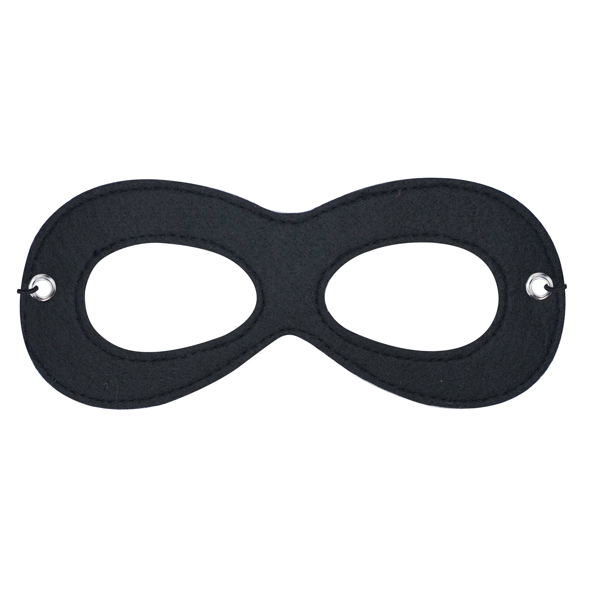 Adult Felt Superhero Mask